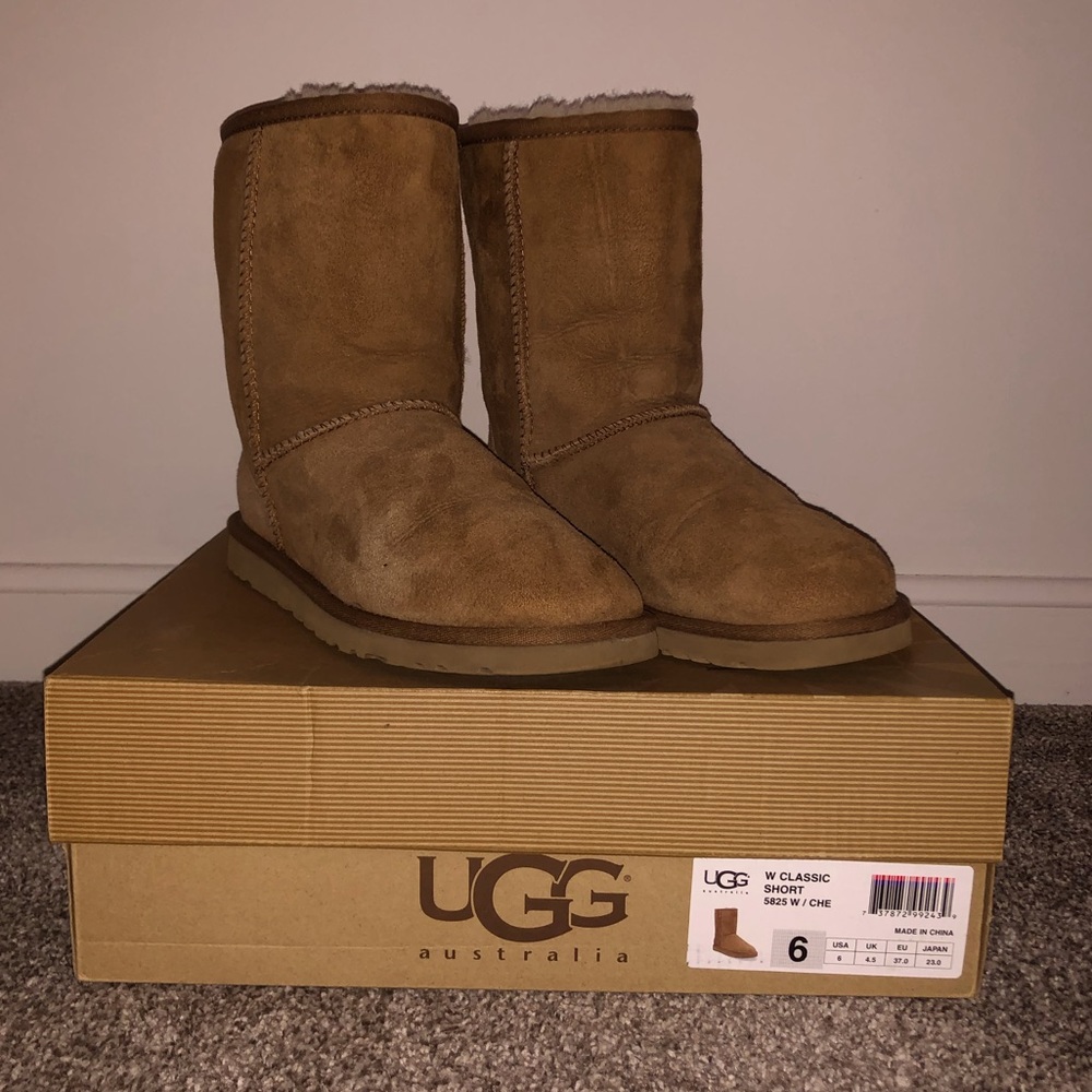 Classic Short UGG Boots